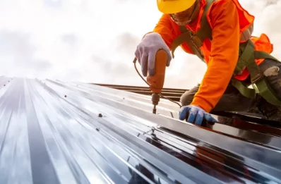 Travaux de zinguerie à la Comelle